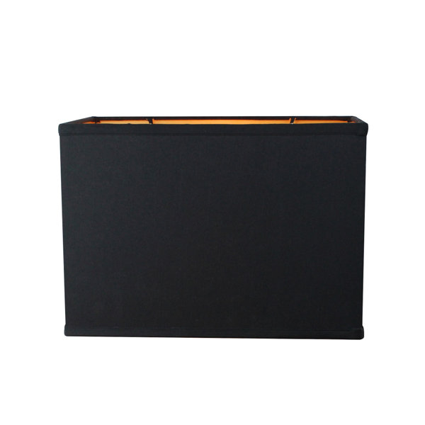 Wrought Studio 9'' H Linen Rectangular Lamp Shade & Reviews Wayfair